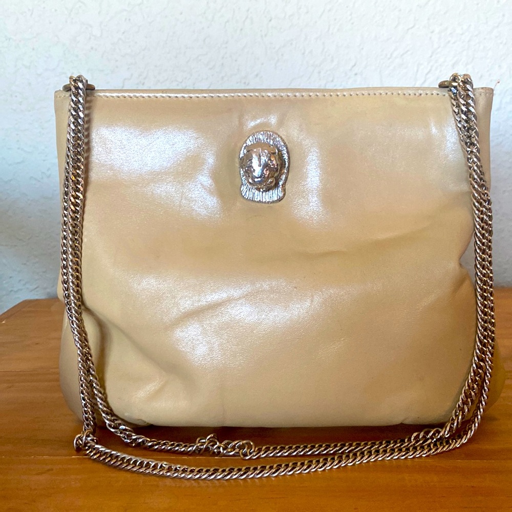 Vintage Ruth Saltz Cougar Evening Bag